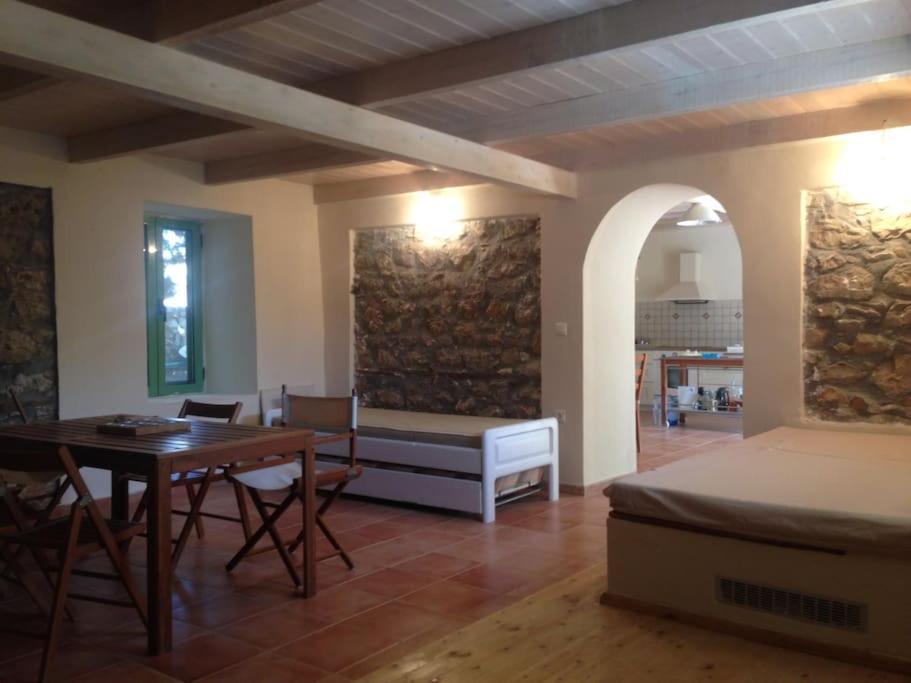 Spacious Villa With View 10 Mins Walk To The Beach Methoni  Exterior photo